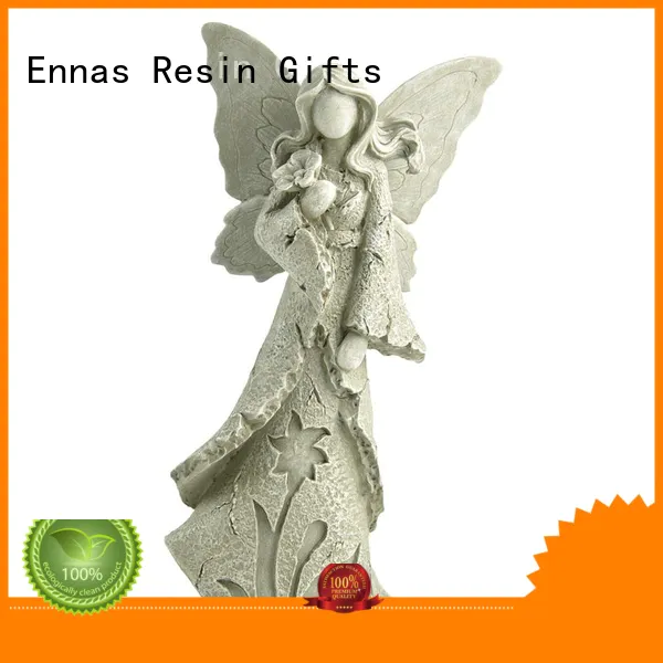 decorative guardian angel figurines collectible antique fashion Ennas