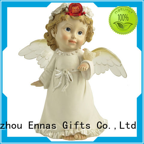artificial angel wings figurines antique at discount