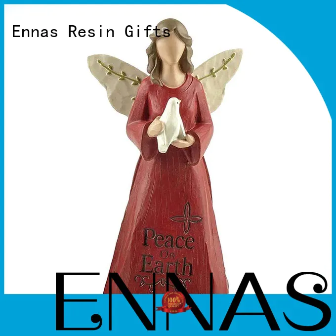 Ennas hand-crafted angel figurines collectible unique best crafts