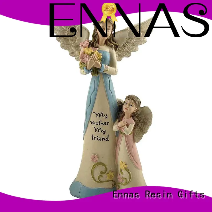 Ennas high-quality small angel figurines antique for decoration
