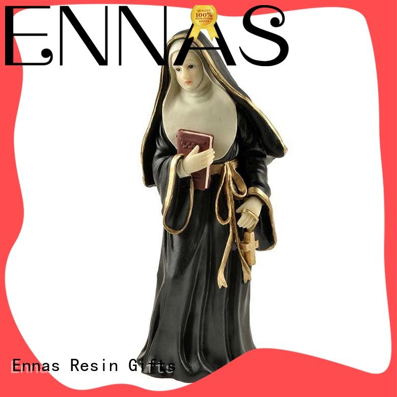 Ennas custom sculptures christian gifts hot-sale craft decoration
