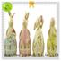 Ennas OEM holiday figurines best price from resin