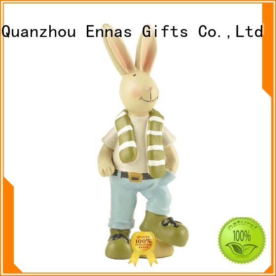 Ennas OEM holiday figurines durable for gift