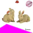 Ennas easter rabbit decor top brand for holiday gift