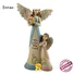 Ennas Christmas angel figurines collectible handmade at discount
