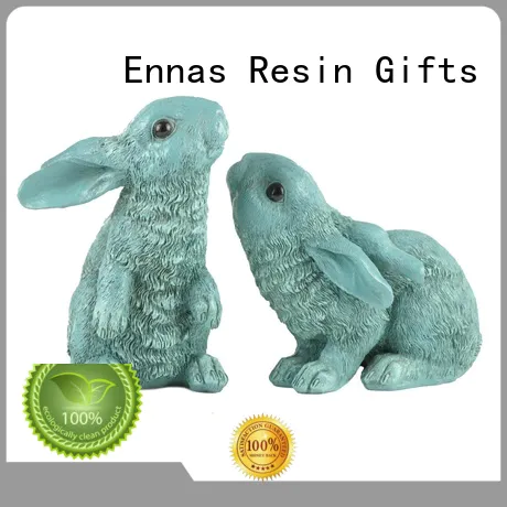 Ennas best quality easter bunny decorations handmade crafts micro landscape