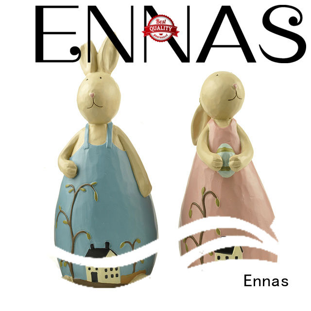 Ennas custom decorative animal figurines animal from polyresin