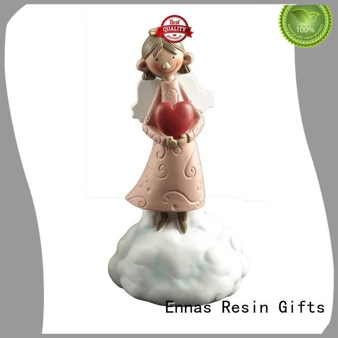 carved little angel figurines top-selling at discount