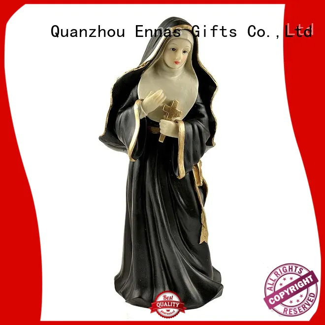 Ennas eco-friendly vintage religious figurines popular holy gift