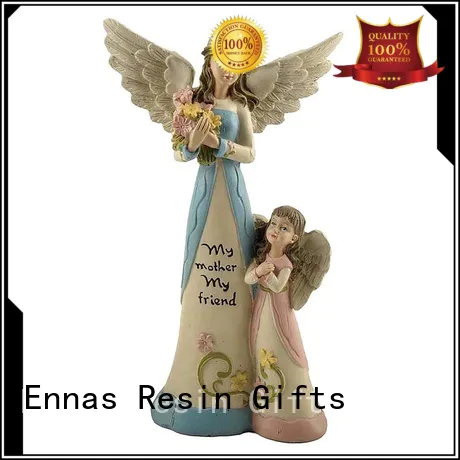 Ennas angel figurine collection colored at discount