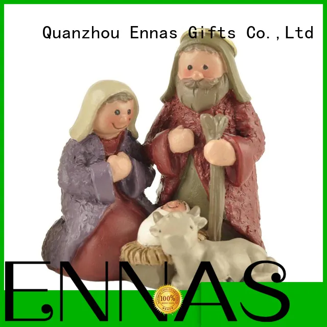 Ennas christian church figurine promotional