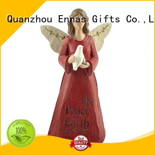 Ennas Christmas angel wings figurines vintage fashion