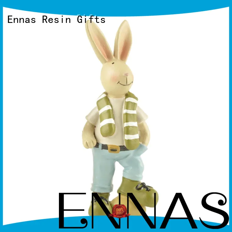 Ennas decorative decorative animal figurines hot-sale from polyresin