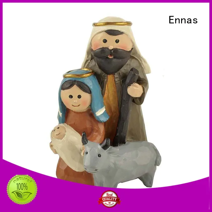 Ennas eco-friendly church figurine bulk production craft decoration
