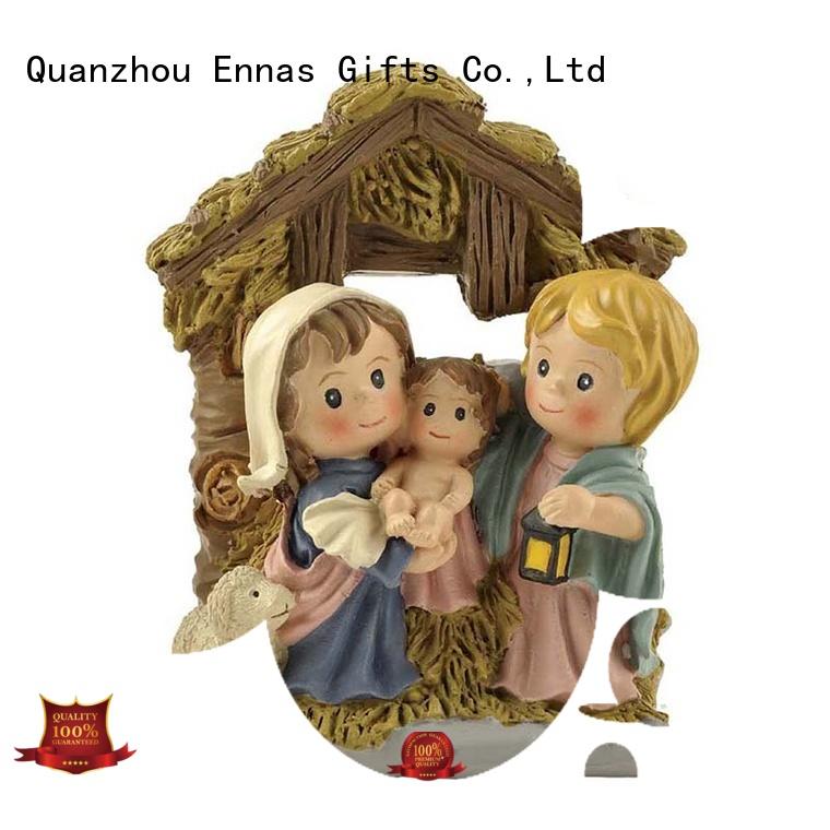 religious figurine catholic family decor Ennas