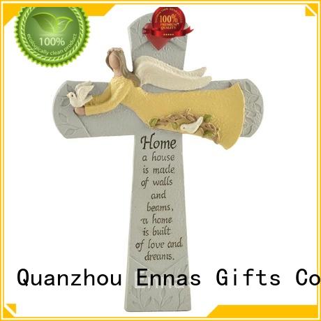 eco-friendly catholic crafts promotional family decor Ennas